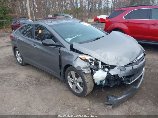 HYUNDAI ELANTRA 2013 5npdh4ae0dh301789