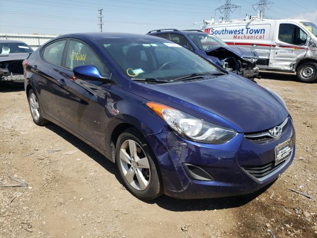 HYUNDAI ELANTRA GL 2013 5npdh4ae0dh302330