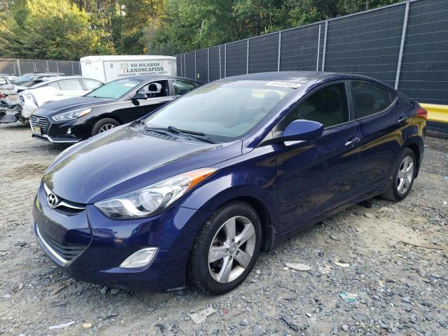 HYUNDAI ELANTRA GL 2013 5npdh4ae0dh302358