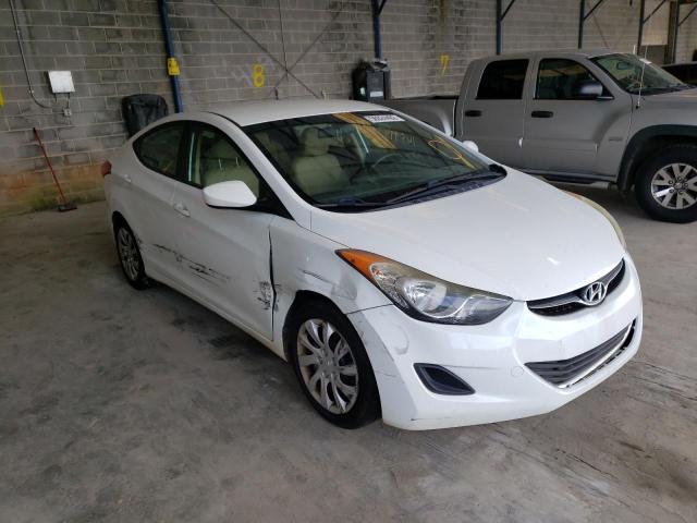 HYUNDAI ELANTRA GL 2013 5npdh4ae0dh302389