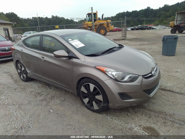 HYUNDAI ELANTRA 2013 5npdh4ae0dh302411