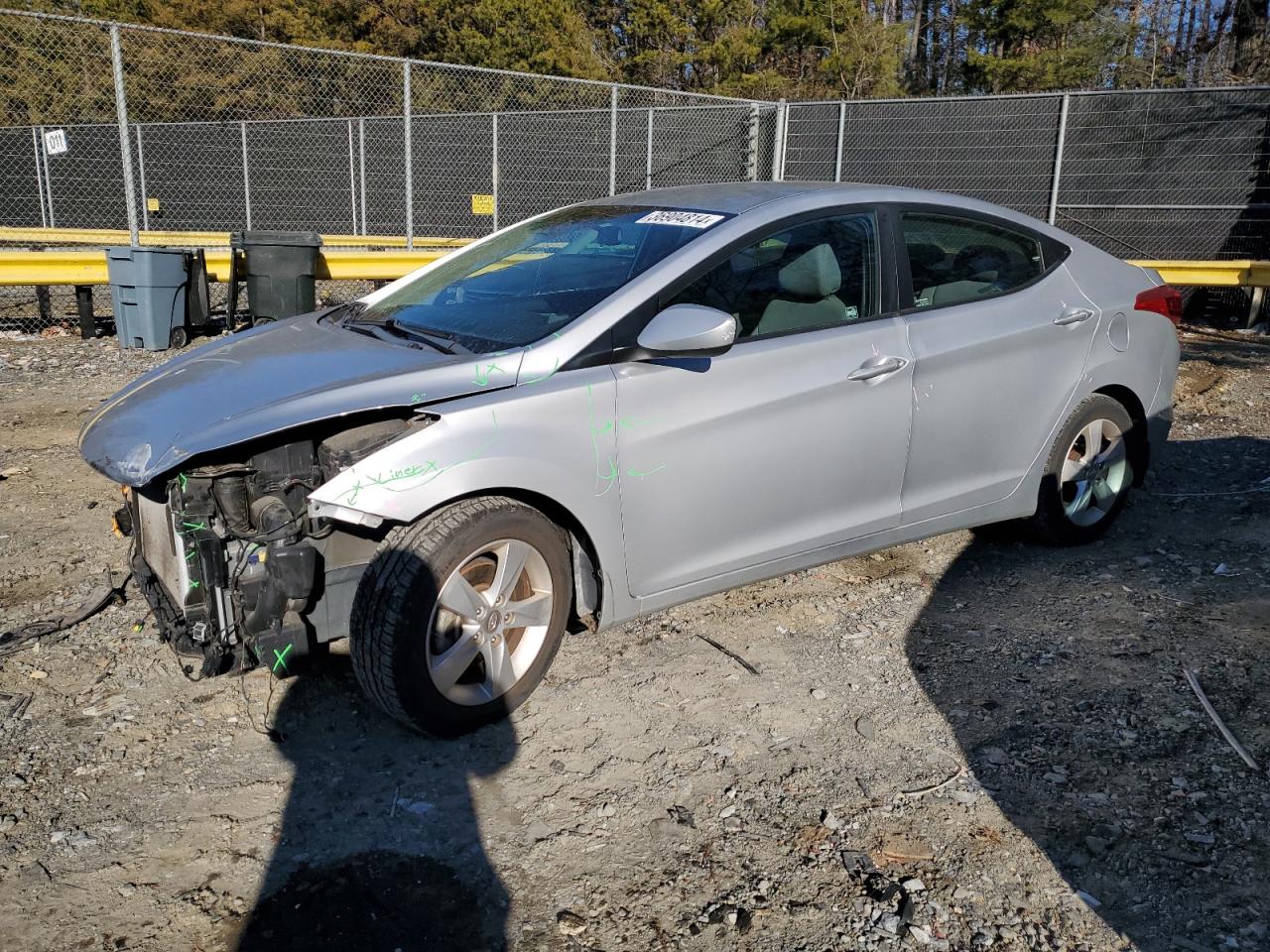 HYUNDAI ELANTRA 2013 5npdh4ae0dh303008