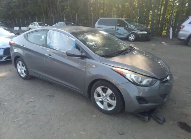 HYUNDAI ELANTRA 2013 5npdh4ae0dh303347