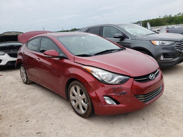 HYUNDAI ELANTRA GL 2013 5npdh4ae0dh303543