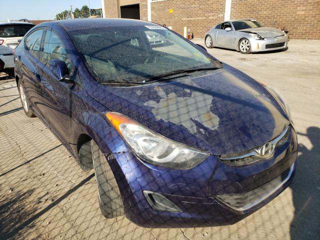 HYUNDAI ELANTRA GL 2013 5npdh4ae0dh303817