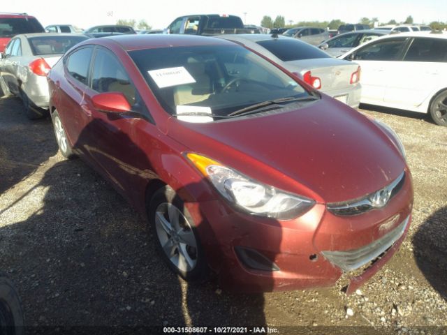 HYUNDAI ELANTRA 2013 5npdh4ae0dh304272