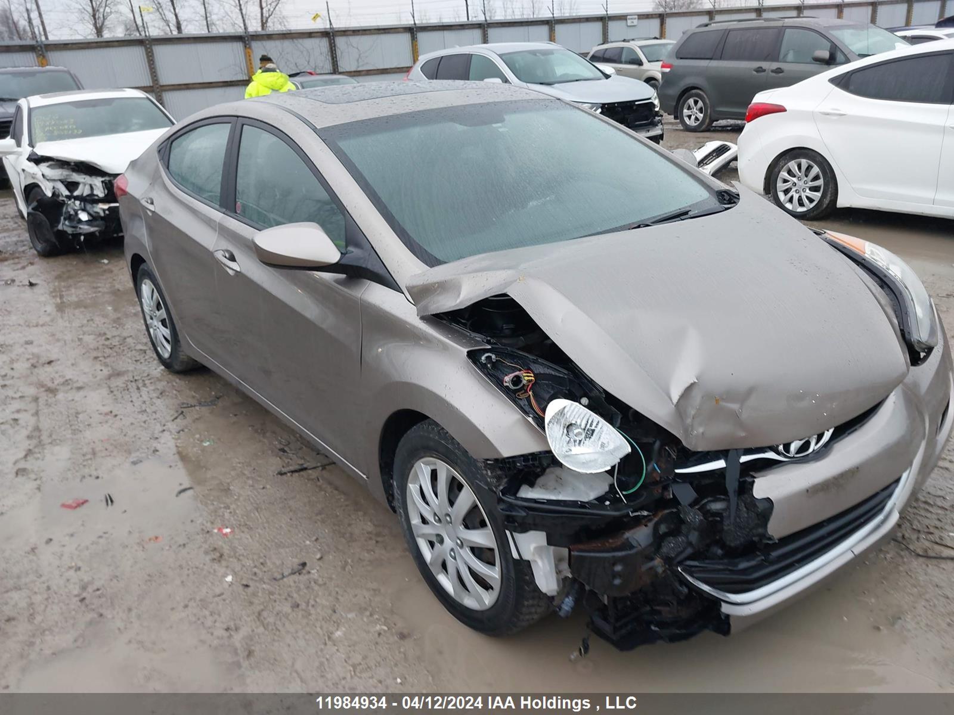 HYUNDAI ELANTRA 2013 5npdh4ae0dh304496