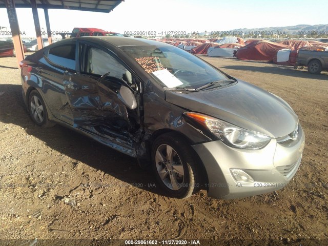 HYUNDAI ELANTRA 2013 5npdh4ae0dh304658