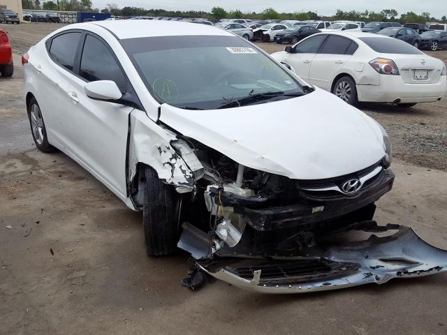 HYUNDAI ELANTRA GL 2013 5npdh4ae0dh305812