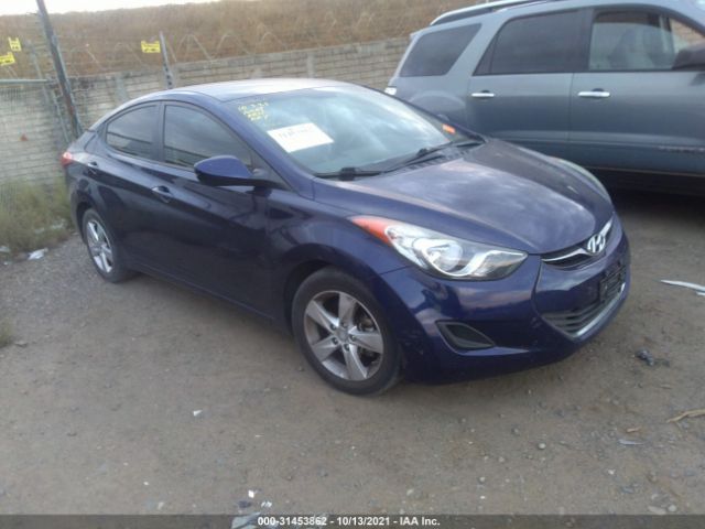 HYUNDAI ELANTRA 2013 5npdh4ae0dh306314