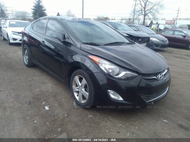 HYUNDAI ELANTRA 2013 5npdh4ae0dh306488