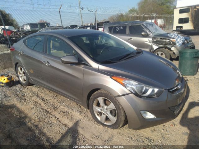 HYUNDAI ELANTRA 2013 5npdh4ae0dh306569