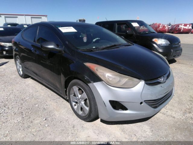 HYUNDAI ELANTRA 2013 5npdh4ae0dh307270