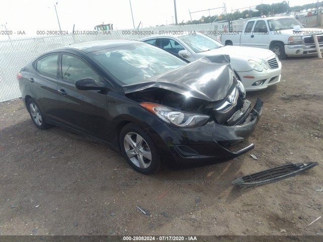 HYUNDAI ELANTRA 2013 5npdh4ae0dh307804