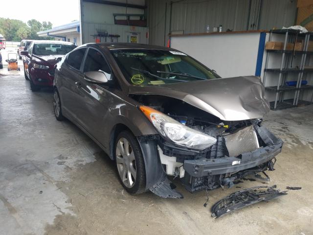 HYUNDAI ELANTRA LI 2013 5npdh4ae0dh307978