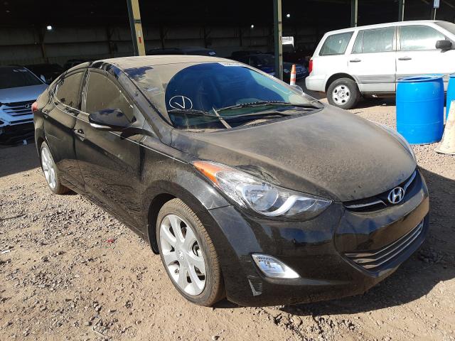 HYUNDAI ELANTRA GL 2013 5npdh4ae0dh308046