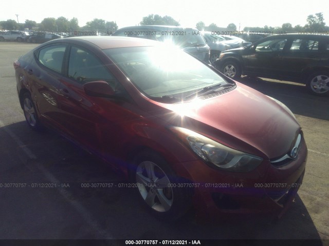 HYUNDAI ELANTRA 2013 5npdh4ae0dh309729