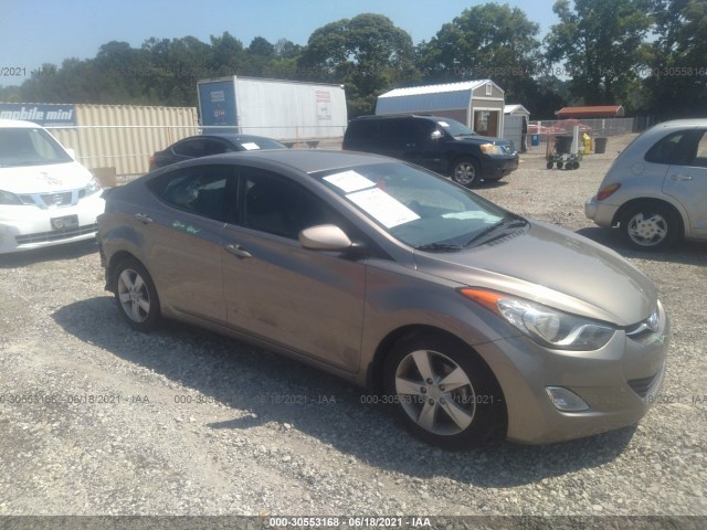 HYUNDAI ELANTRA 2013 5npdh4ae0dh309858