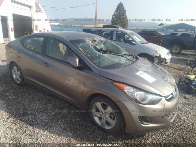 HYUNDAI ELANTRA 2013 5npdh4ae0dh310055