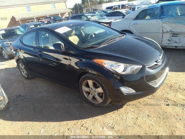 HYUNDAI ELANTRA 2013 5npdh4ae0dh310136