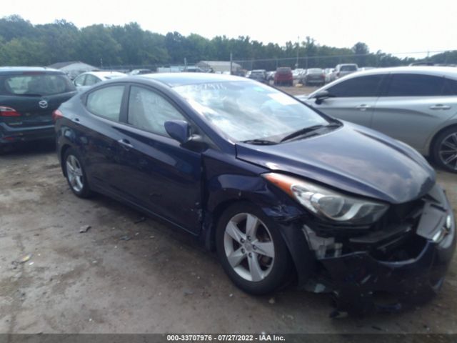 HYUNDAI ELANTRA 2013 5npdh4ae0dh310203