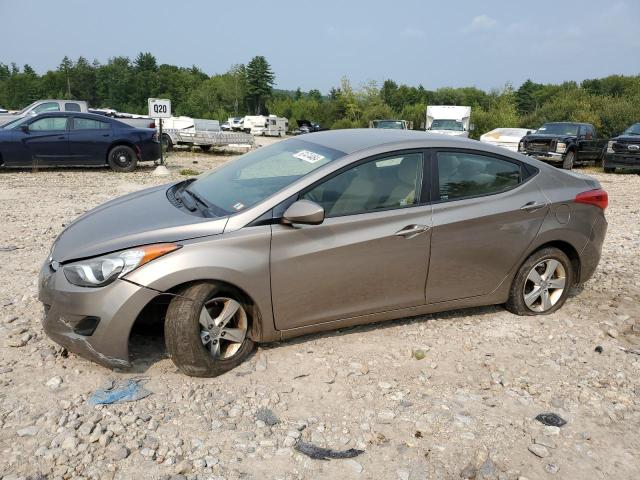 HYUNDAI ELANTRA GL 2013 5npdh4ae0dh310346