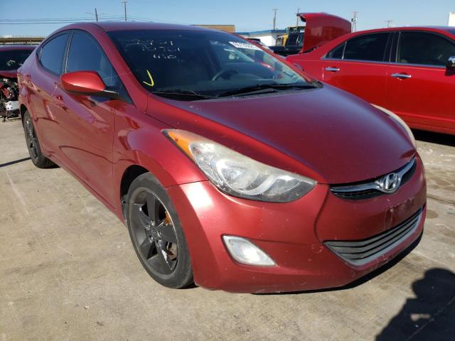 HYUNDAI ELANTRA GL 2013 5npdh4ae0dh310573