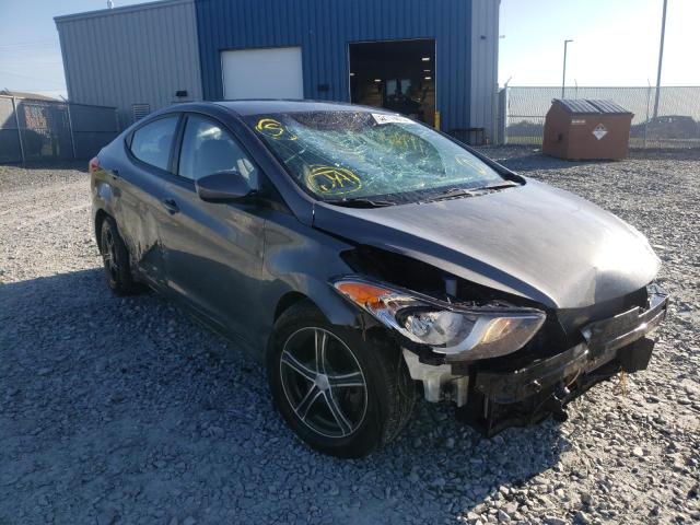 HYUNDAI ELANTRA 2013 5npdh4ae0dh311240