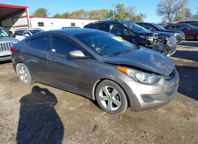 HYUNDAI ELANTRA 2013 5npdh4ae0dh311898