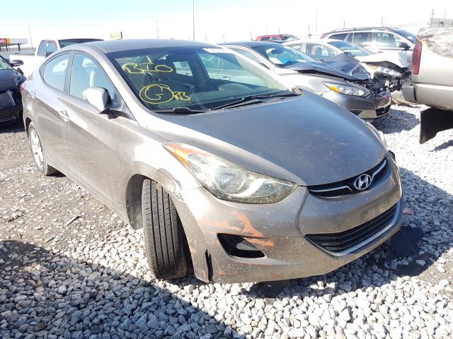 HYUNDAI ELANTRA 2013 5npdh4ae0dh311920