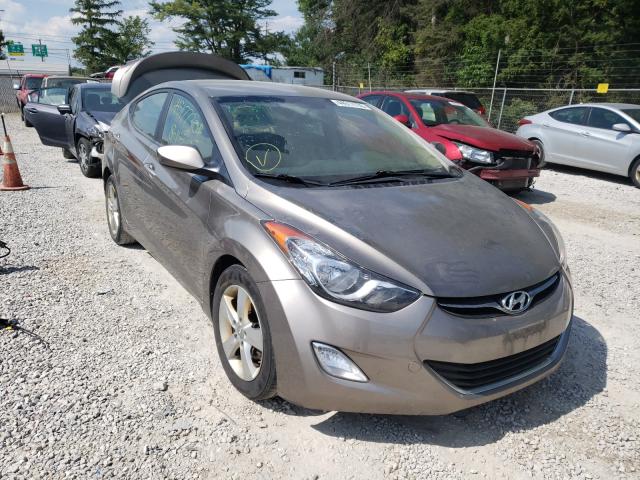 HYUNDAI ELANTRA GL 2013 5npdh4ae0dh312209