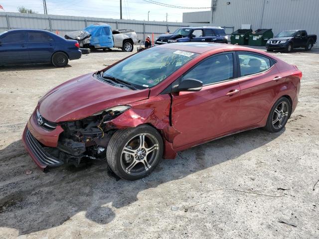 HYUNDAI ELANTRA 2013 5npdh4ae0dh312792