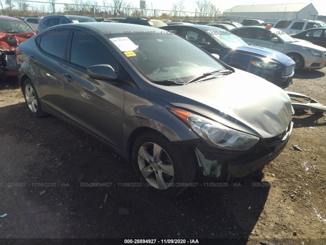 HYUNDAI ELANTRA 2013 5npdh4ae0dh313375