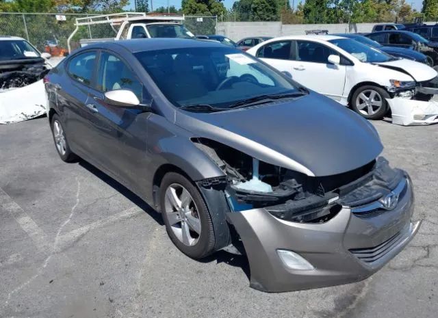 HYUNDAI ELANTRA 2013 5npdh4ae0dh313635