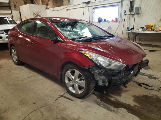 HYUNDAI ELANTRA GL 2013 5npdh4ae0dh313747