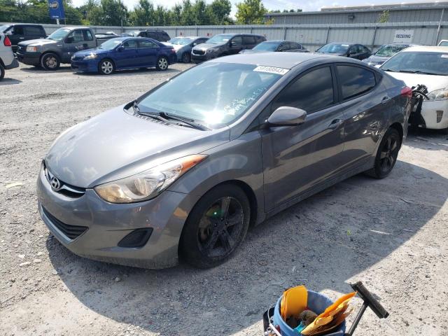 HYUNDAI ELANTRA GL 2013 5npdh4ae0dh314722