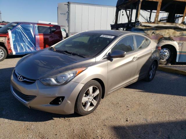 HYUNDAI ELANTRA 2013 5npdh4ae0dh314929