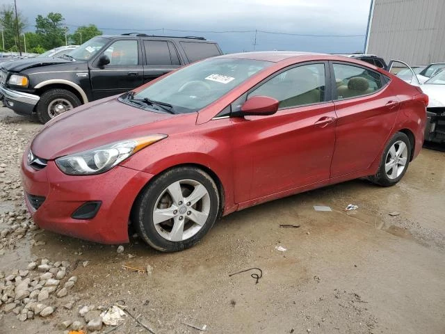 HYUNDAI ELANTRA GL 2013 5npdh4ae0dh315353