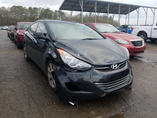 HYUNDAI ELANTRA GL 2013 5npdh4ae0dh316258