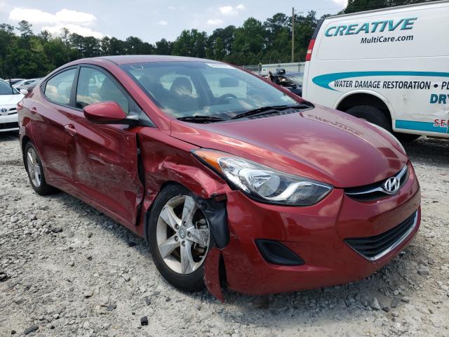 HYUNDAI ELANTRA 2013 5npdh4ae0dh316681