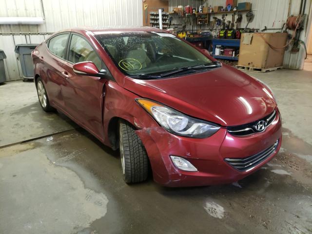 HYUNDAI ELANTRA 2013 5npdh4ae0dh316700