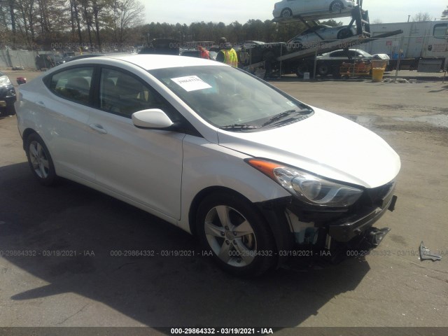 HYUNDAI ELANTRA 2013 5npdh4ae0dh316843