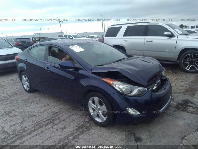 HYUNDAI ELANTRA 2013 5npdh4ae0dh318057