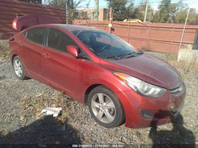 HYUNDAI ELANTRA 2013 5npdh4ae0dh319127