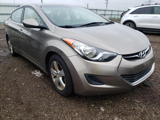 HYUNDAI ELANTRA GL 2013 5npdh4ae0dh319256