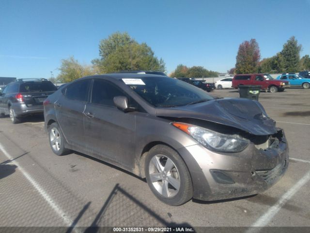 HYUNDAI ELANTRA 2013 5npdh4ae0dh319936