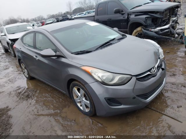 HYUNDAI ELANTRA 2013 5npdh4ae0dh320360