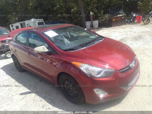 HYUNDAI ELANTRA 2013 5npdh4ae0dh320648