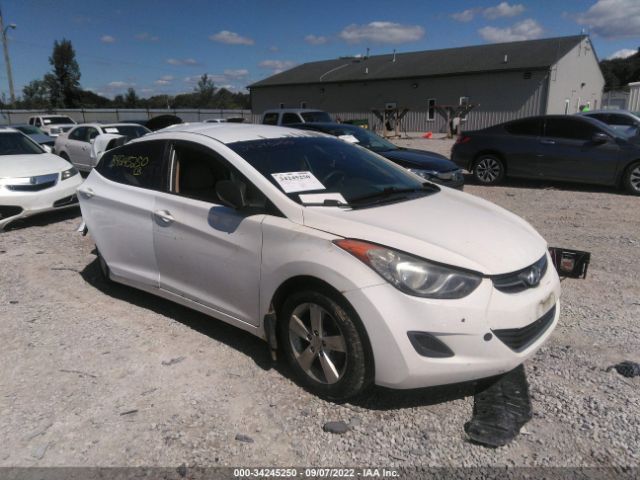 HYUNDAI ELANTRA 2013 5npdh4ae0dh320973