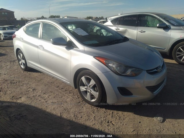 HYUNDAI ELANTRA 2013 5npdh4ae0dh321055